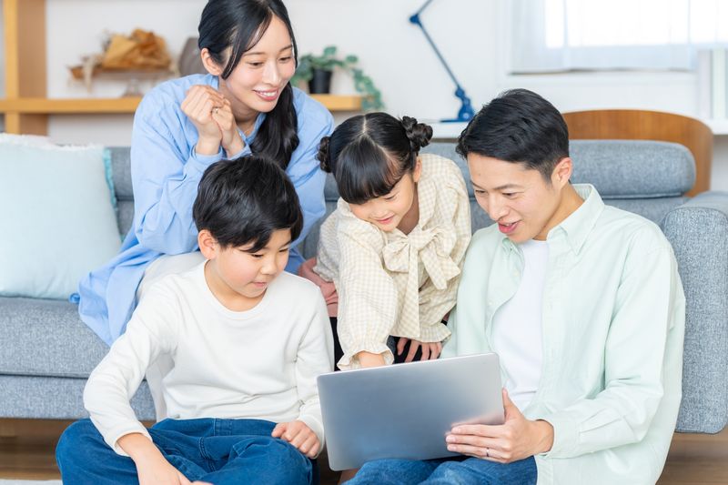 保護者向け機能